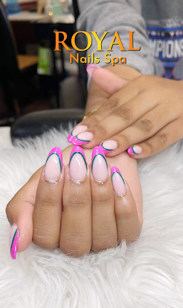 Gel X - Nail Salon 76107 | Ux Nails - Natural Spa | Fort Worth, TX 76107